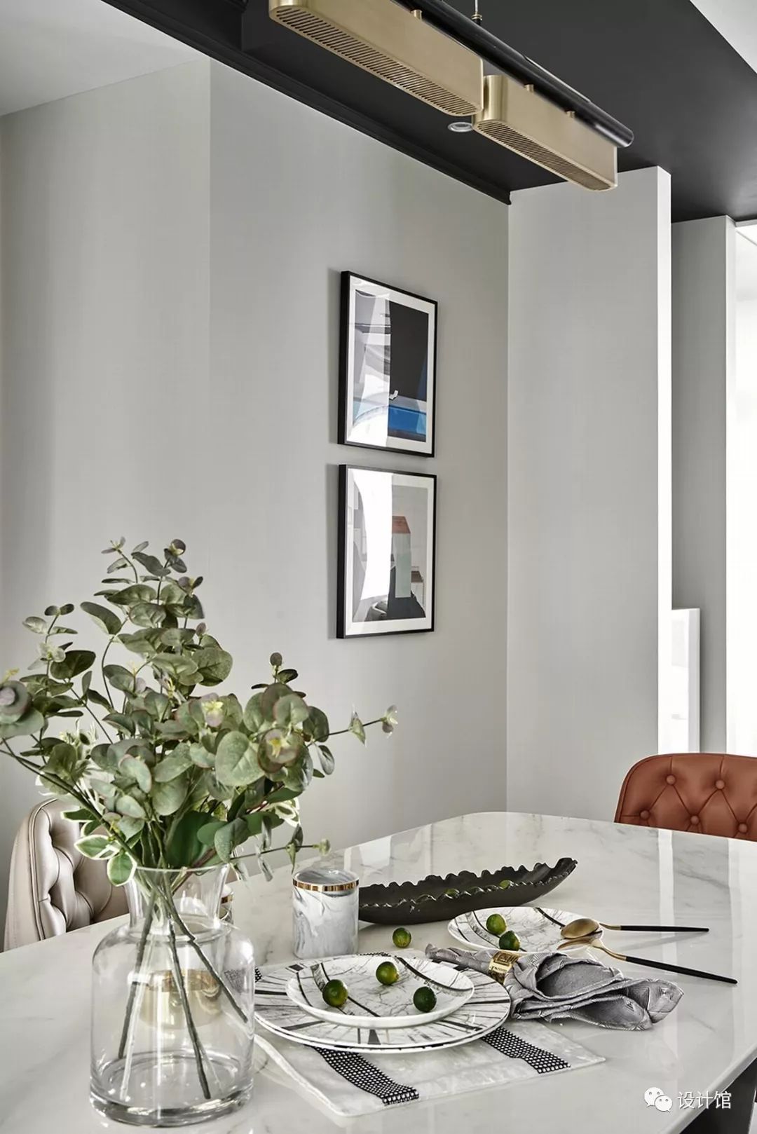 180㎡现代，华丽优雅，艺术端庄