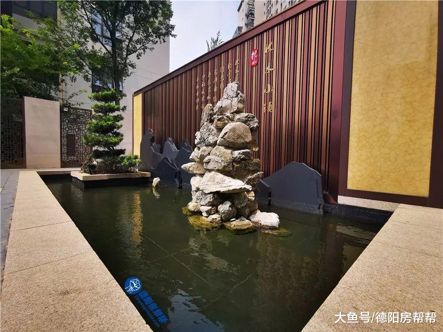 一览德阳水当当的楼盘，臭水沟和水景设计还是有区别的