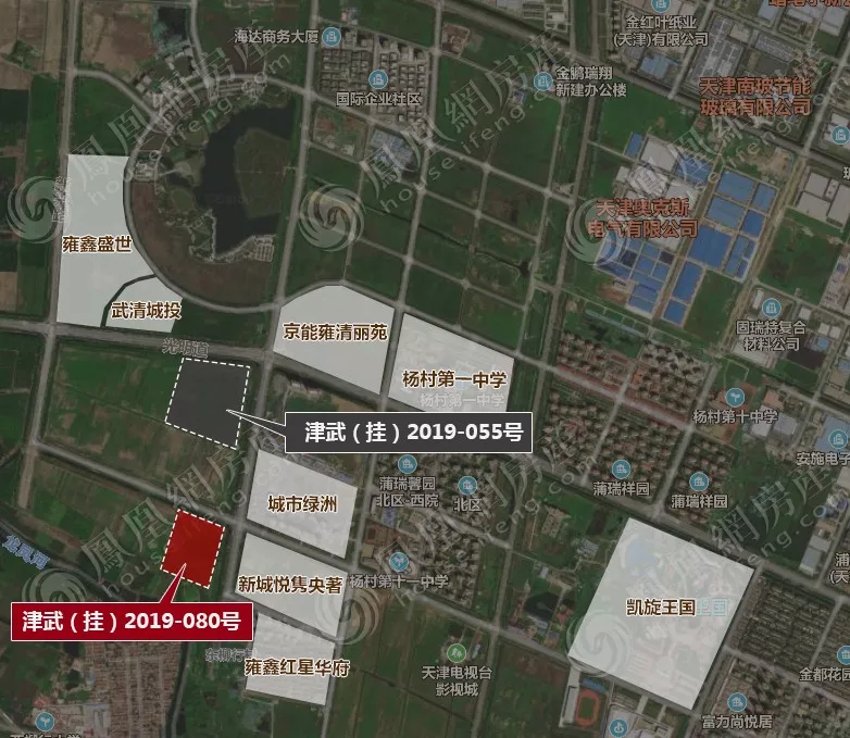 武清新城地块6亿上架，需配建12班幼儿园