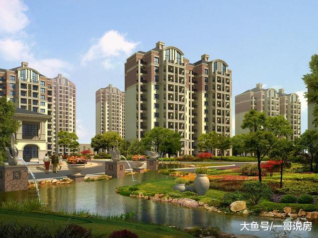 一梯两户跟两梯四户，没想到公摊面积差距这么大，幸好买对了