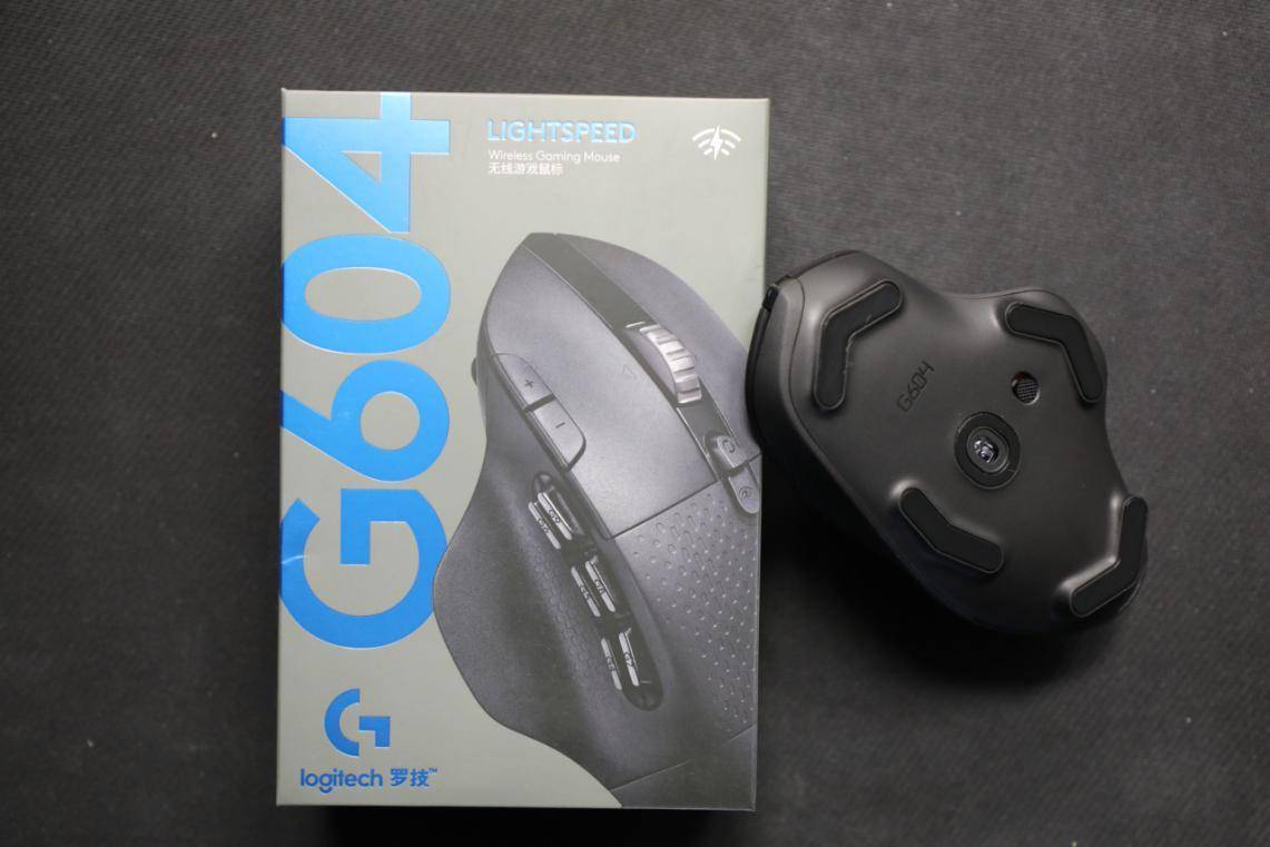 罗技G604无线游戏鼠标评测：为Dota2类型游戏而生