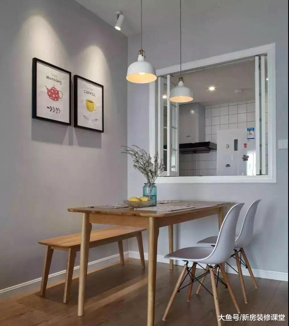 想要廚房顯大只能做開放式廚房？不如種草這幾種隔斷，好看又實用！