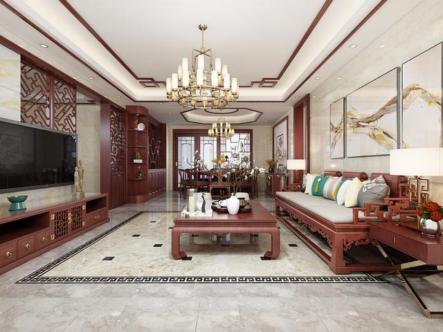 收集整理2019年上半年流行的客餐厅装修效果图大全