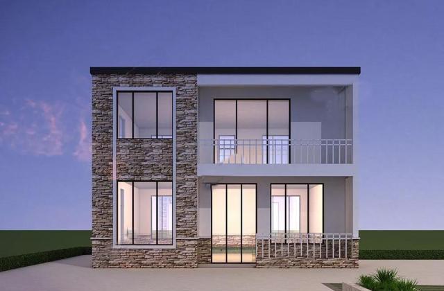 二层简约现代别墅，极简人生从这套房子开始