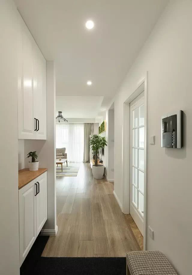 68平小两居，现代简约风装修，简单、干净，挺喜欢的！