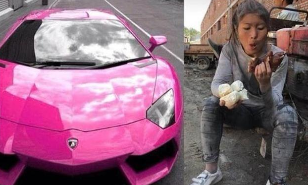 ?网红“水泥妹”骗局曝光, 真实面目被揭穿, 网友: 活该被全网封杀