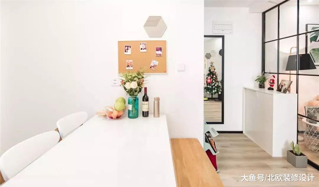 北欧+日式够不够清新 郑州不足100平三房更流行这样装