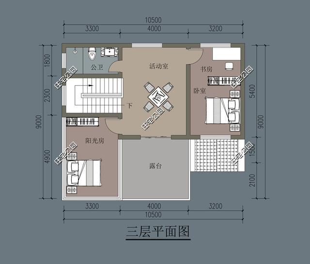 占地仅有88平也能盖3层洋楼？网友：怎么做到的？给我也来一栋