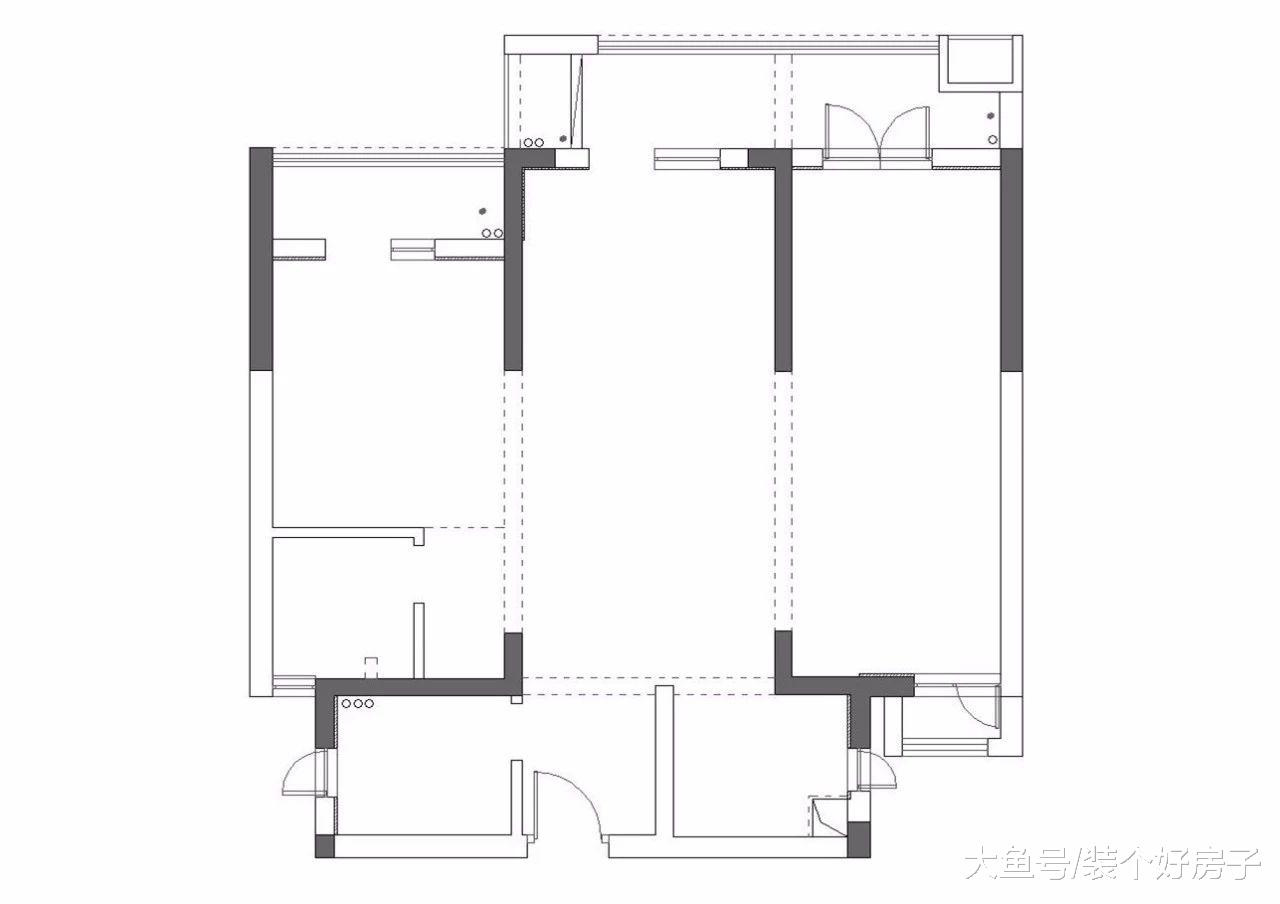 武汉小夫妻INS风的家走红！105㎡明亮清新，这才是梦想中的“二人世界”！