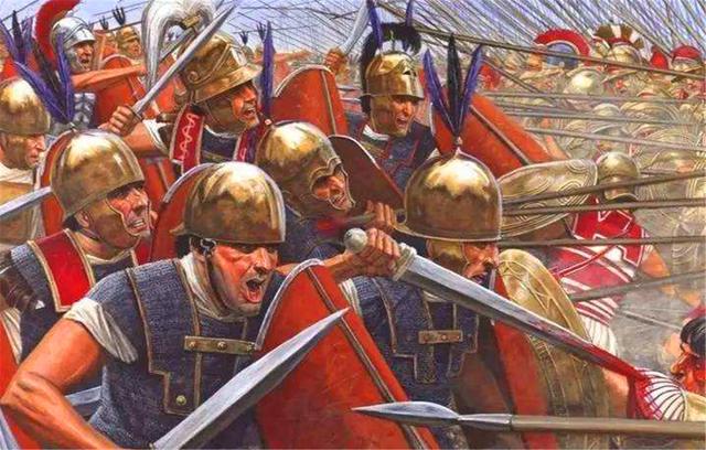 为什么古罗马步兵使用的是短剑，而非杀伤范围更大的长兵器