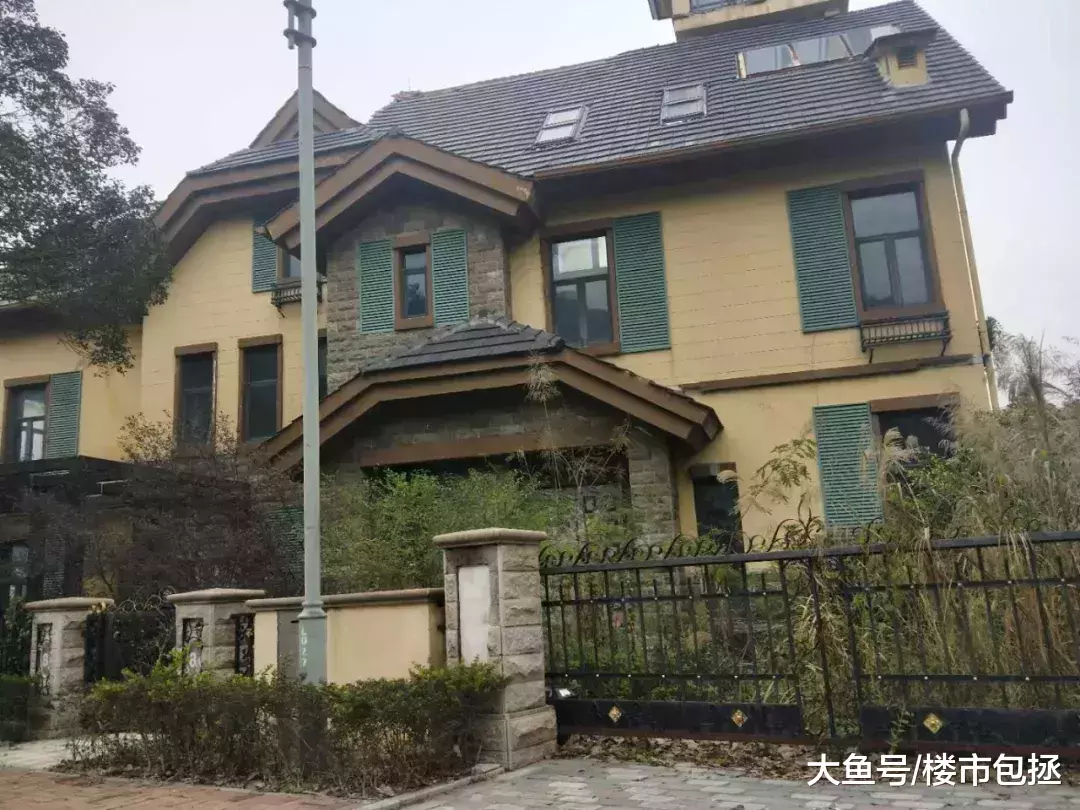 太虐心! 深圳这个顶级豪宅区10年不涨, 草比人高, 业主亏本大甩卖