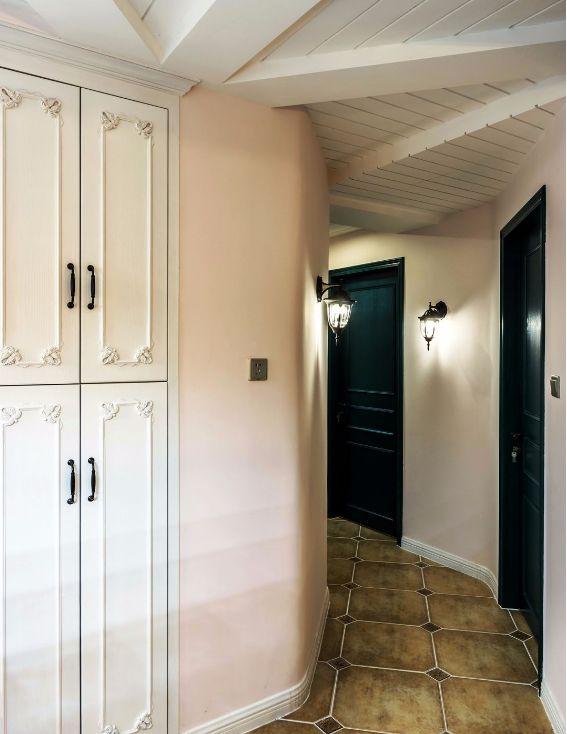 87平维多利亚异域风情小屋，拱形门让人眼前一亮！