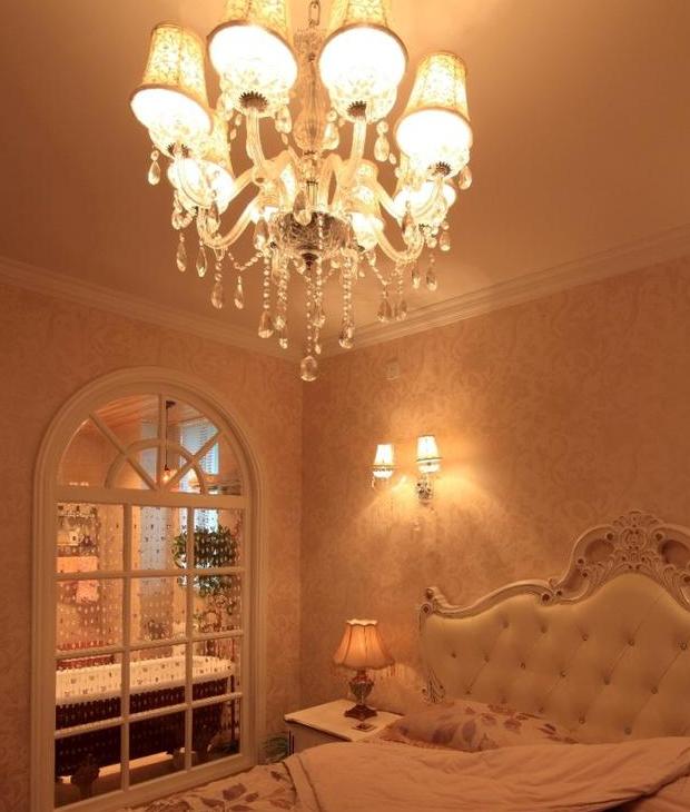 晒晒我家130㎡婚房装修，光软装就花了30万，邻居挤爆来学