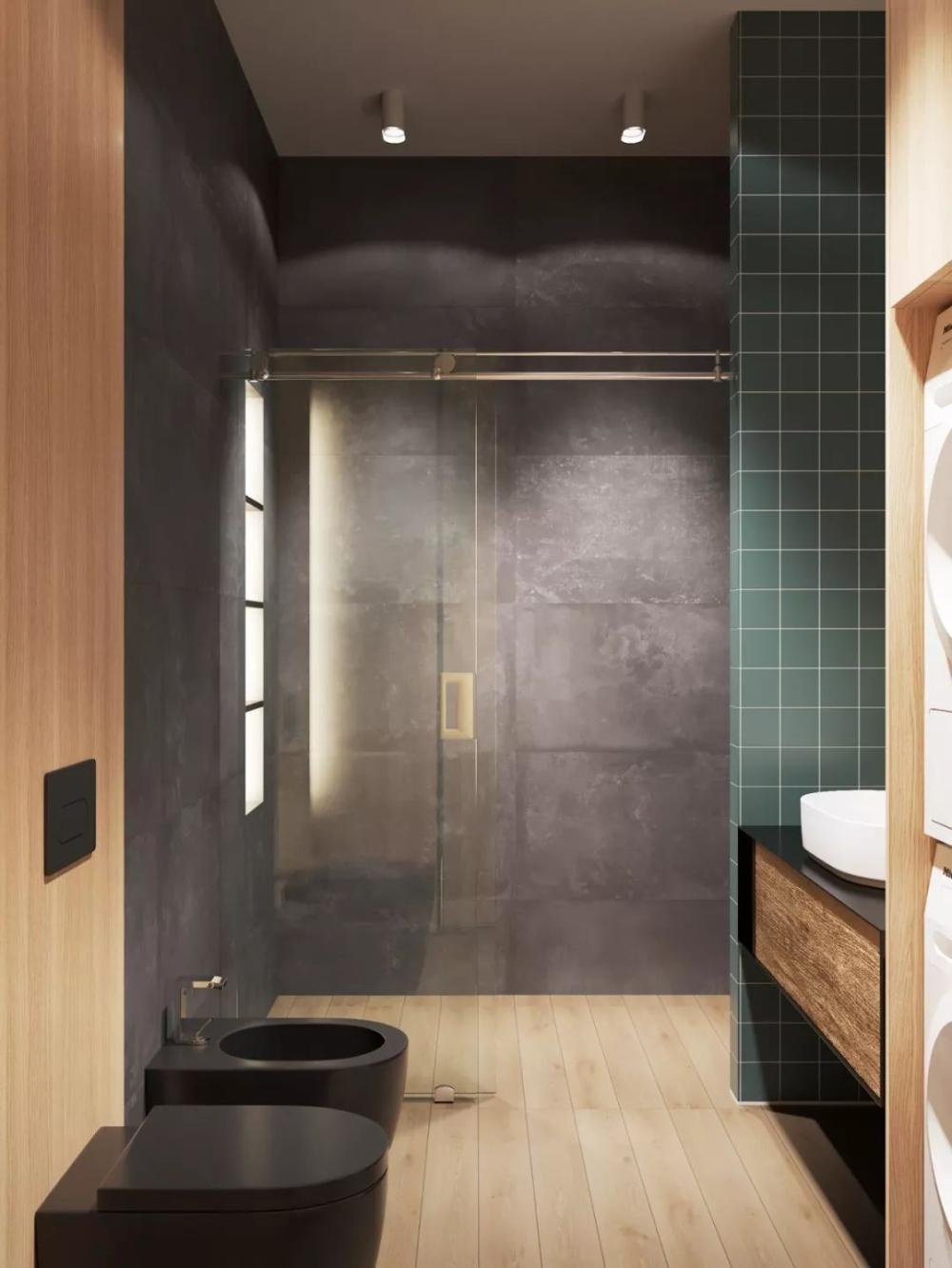 61平的小戶型公寓，把電視背景墻改成這樣，寬敞了好多