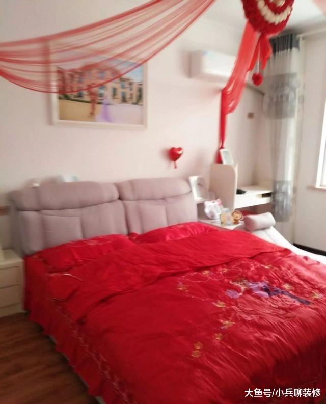 晒晒公婆给我准备的县城婚房，画风太美了，简直不敢看！