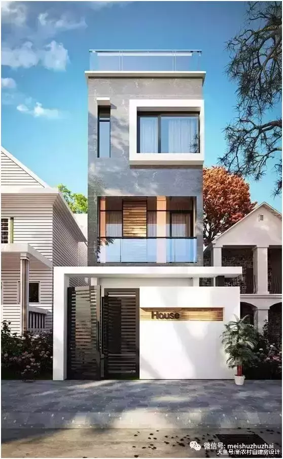 简约自然的现代风别墅, 这20款超有范儿, 邻居看了很羡慕