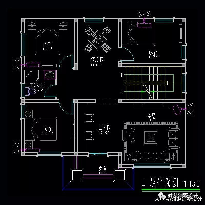 占地120平三層農村別墅，新年建棟好房子，7室3廳適合自建