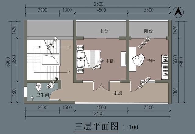 2018年度超受欢迎的7套农村新中式户型, 第7套25万就能建