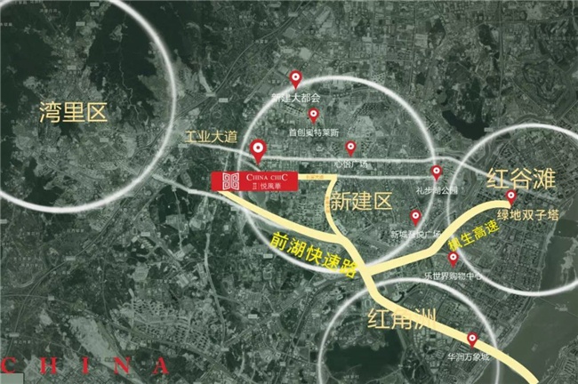 金地金茂正荣·悦風華丨红谷滩西城市湖院墅 重新发现居住价值