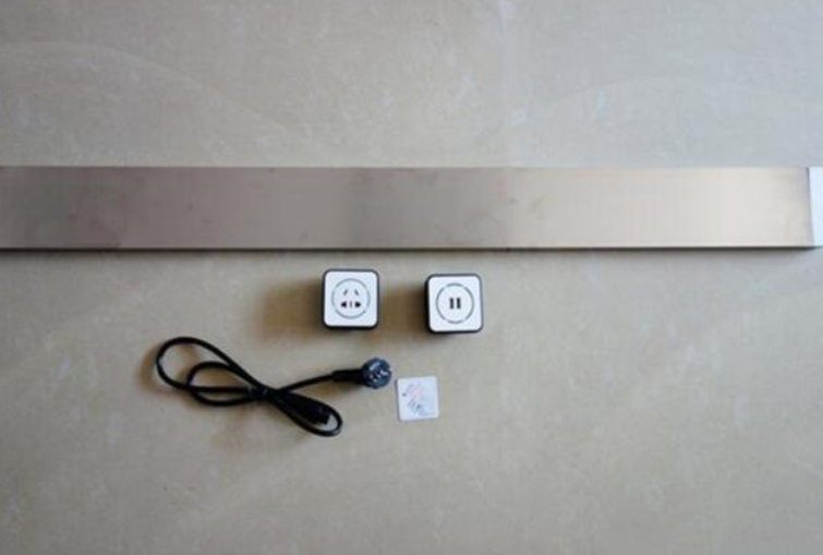 这可能是我见过，插座最实用的定位方式了，自己家也要做