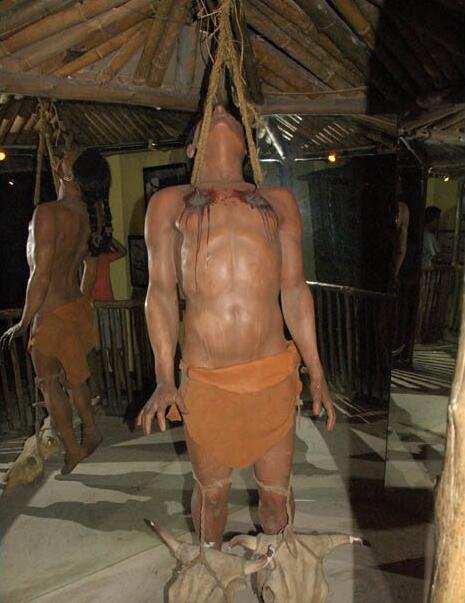 泰国恐怖博物馆 无限接近死亡胆小慎入