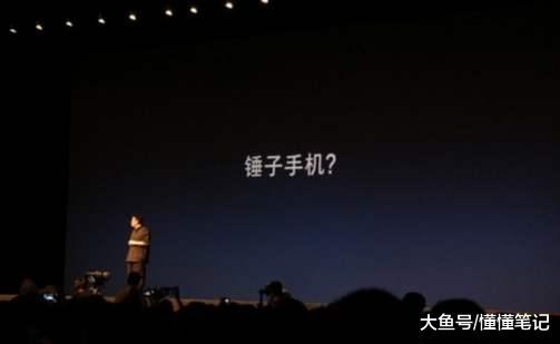 谁说罗永浩要救锤子科技？