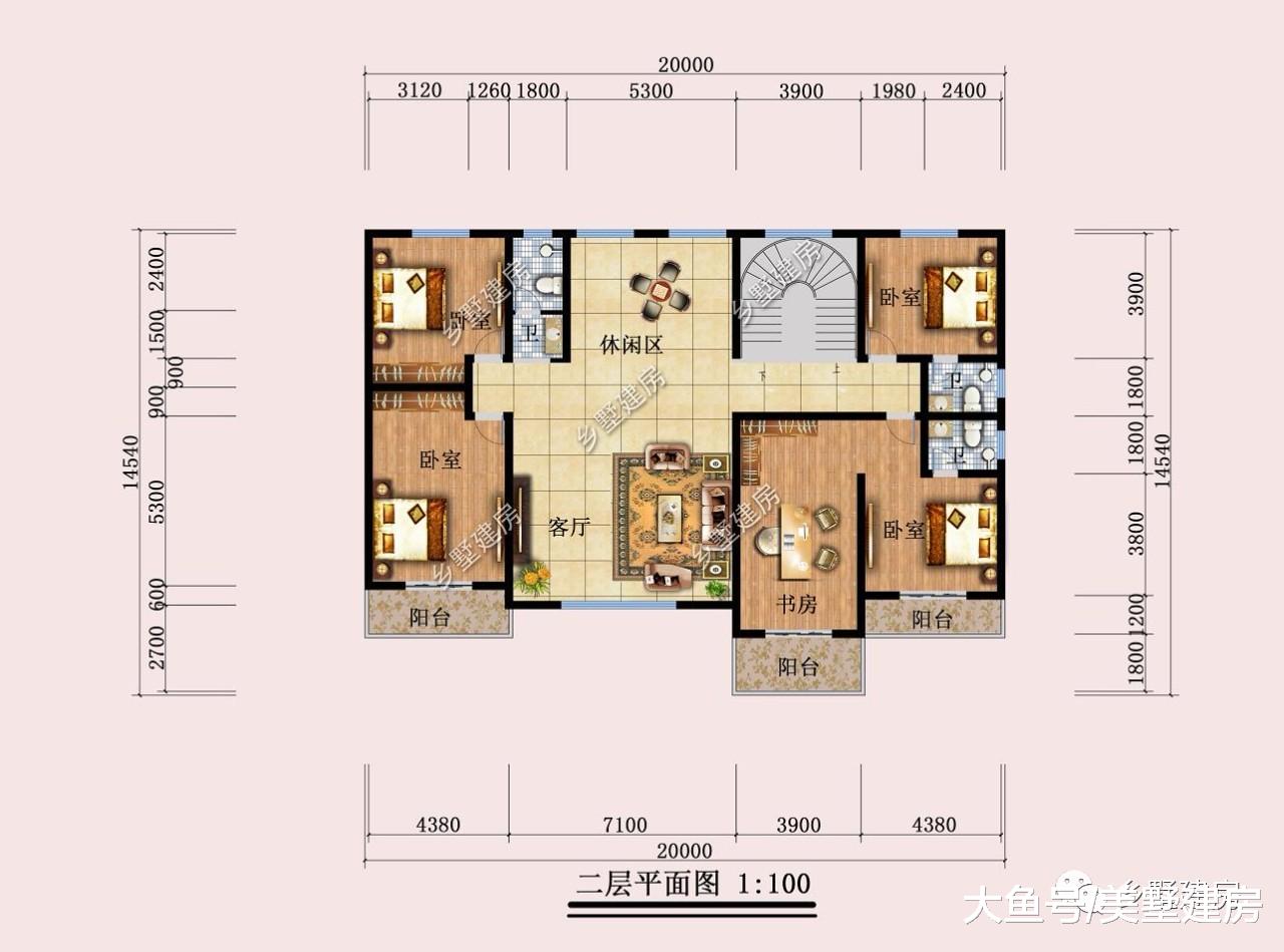 想建房别犹豫，现代风三层别墅来一套，村里人都夸赞你！