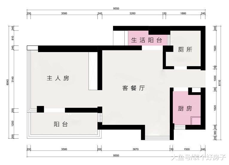 广州小姐姐48㎡ 单身公寓美到犯规，多功能吧台也太好用了吧！