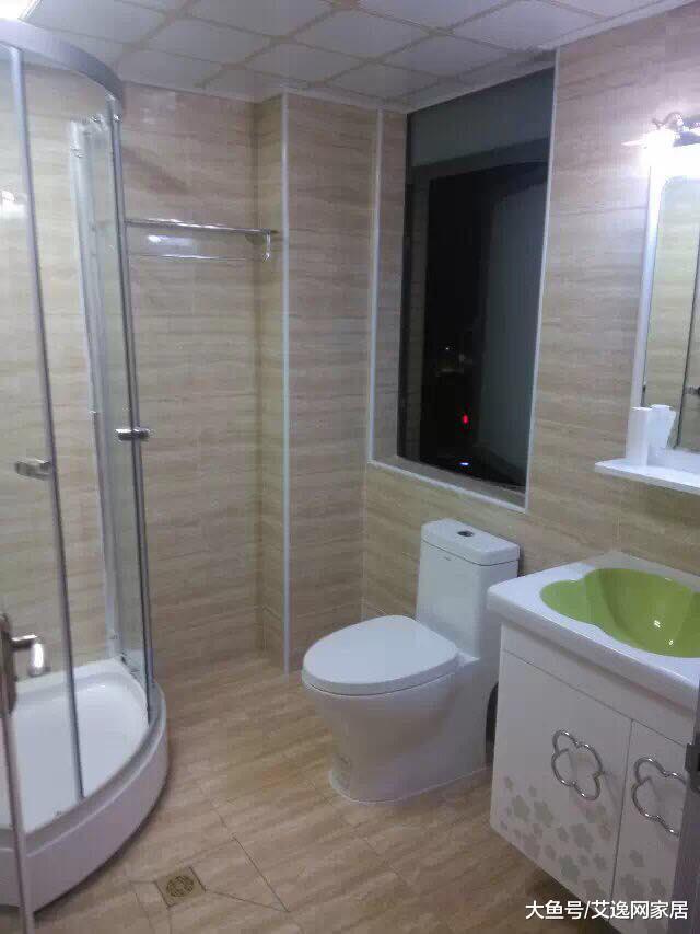 要强媳妇非要自己装修, 140平新家花了18万, 卫生间设计最尴尬