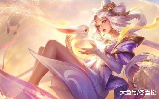 高颜值美少女，你选了哪位英雄作壁纸？