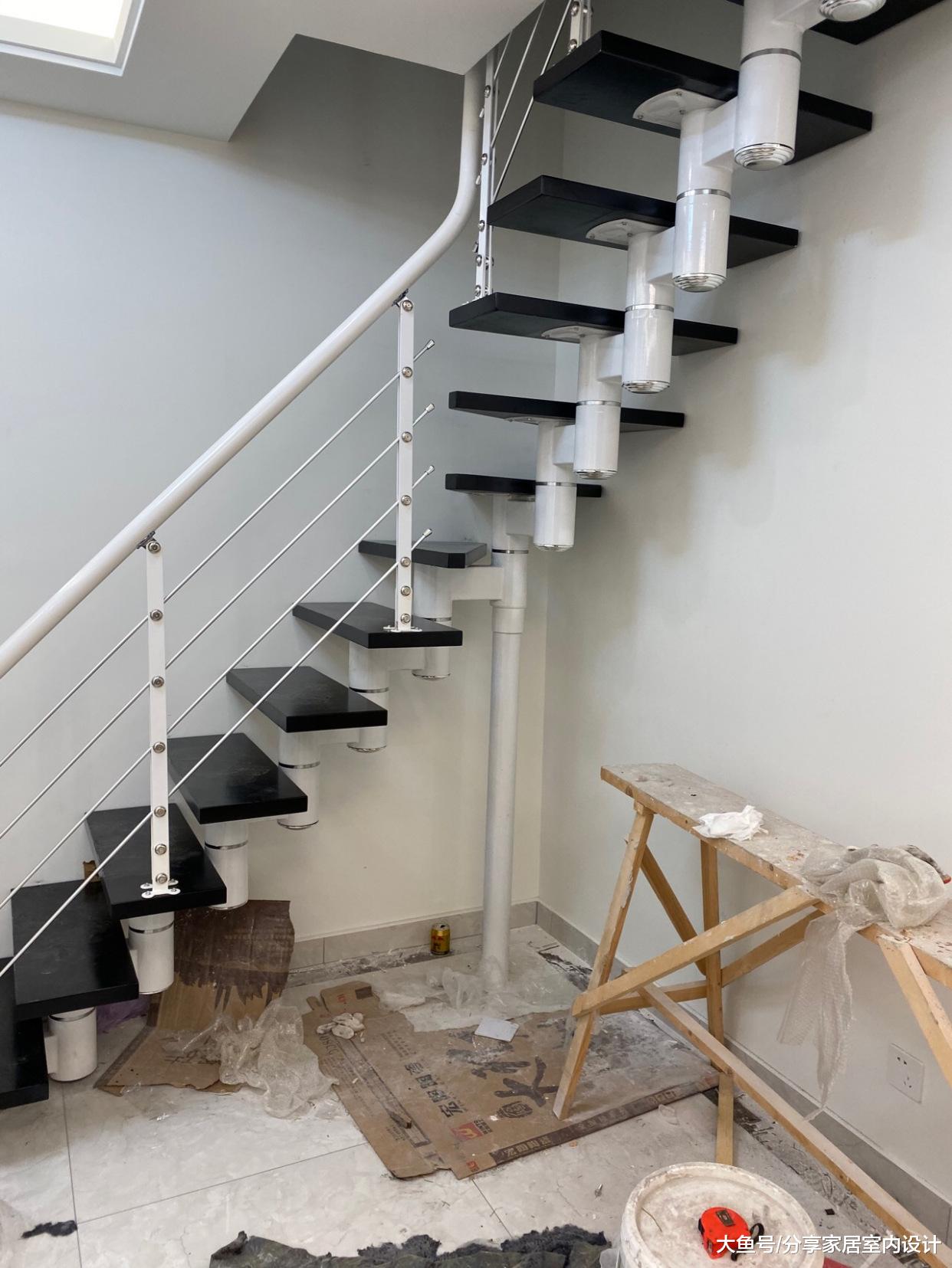 朋友家的小复式loft公寓终于完工，效果还不错，忍不住给大家晒晒