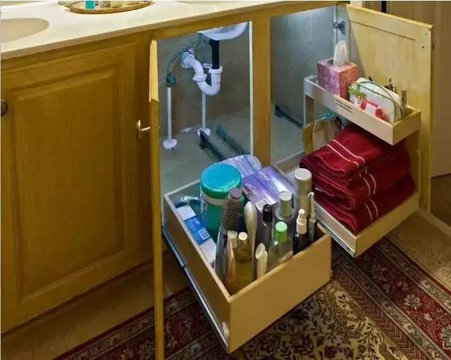 这么漂亮的卫生间，好看又实用，家里一定要装一个才对！