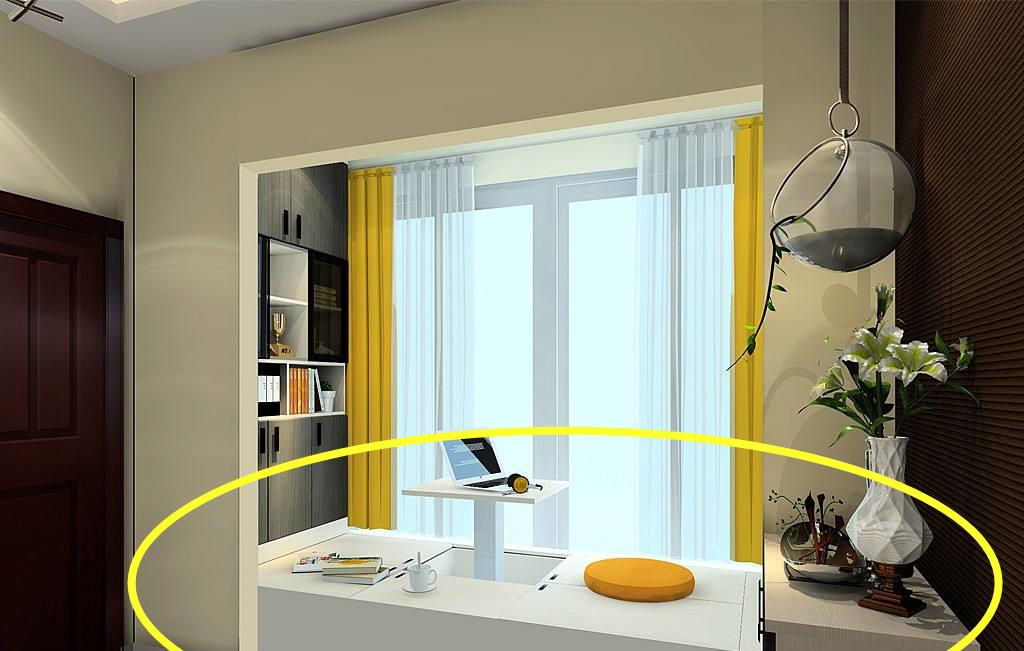 老公这样装新房阳台，2平米不再是鸡肋，多出一间房，面积大一倍