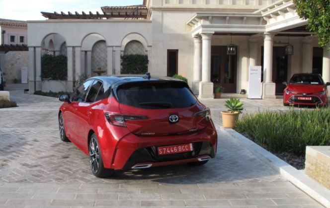 豐田卡羅拉：外觀設計別出心裁