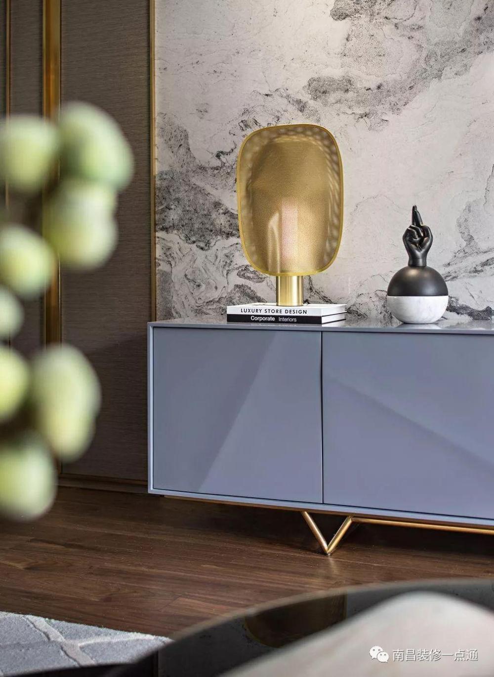 141平四居现代港式精致小轻奢, 每张图都是海报-保利中航城装修