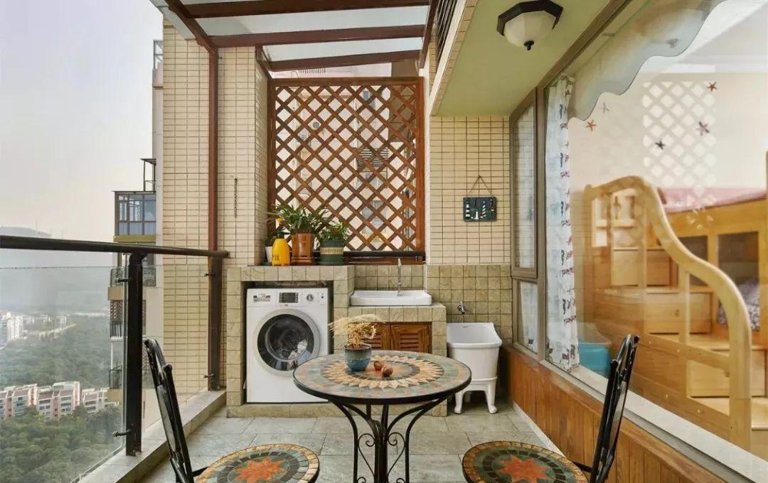 阳台墙砖, 就要耐脏、好看