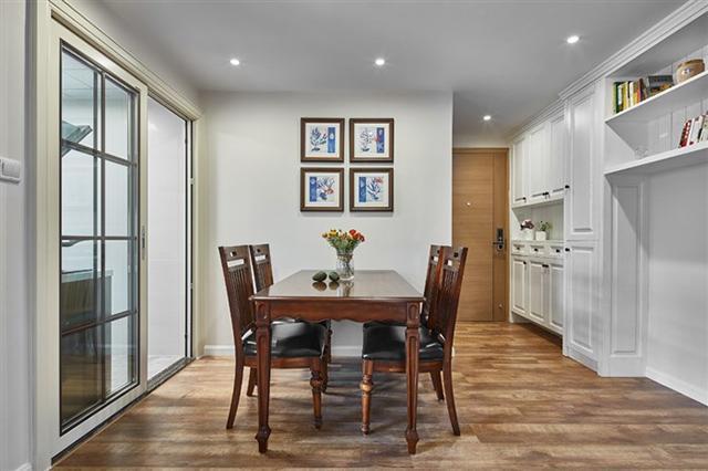 成都89平兩居室，本打算出租，改成三居室后，老婆決定自住了