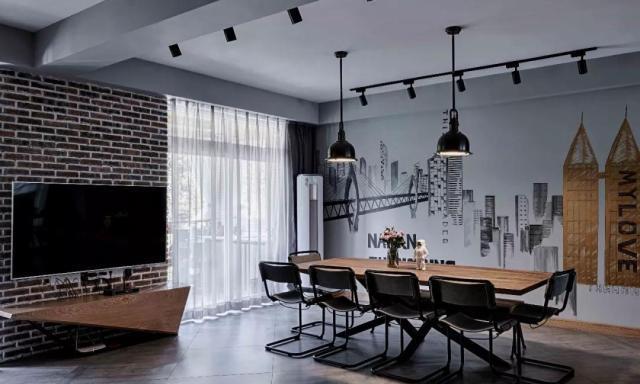 帅气小哥的152㎡工业风新家，原生态设计，超有范！