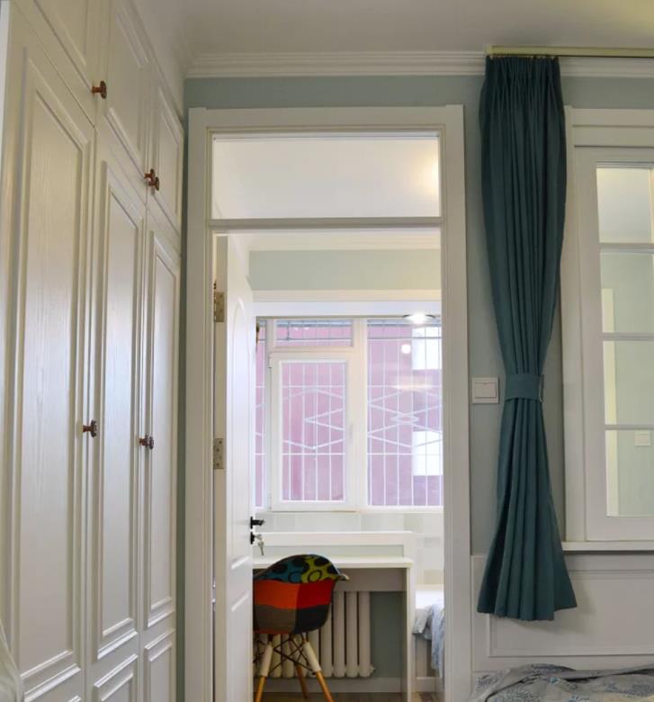 老公硬给主卧设堵墙，完工才知多间房！厕所装“双门”更睿智！