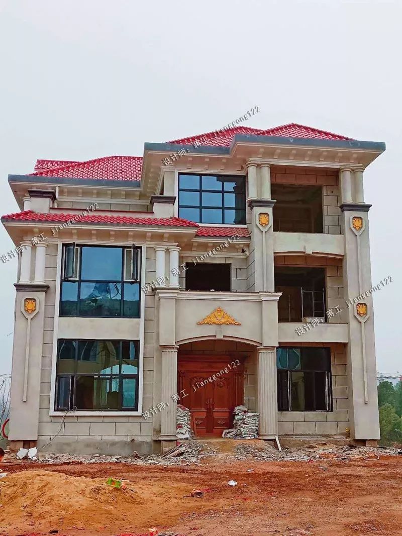 10款农村别墅实拍图，二层和三层各有千秋，最受欢迎还是5和8