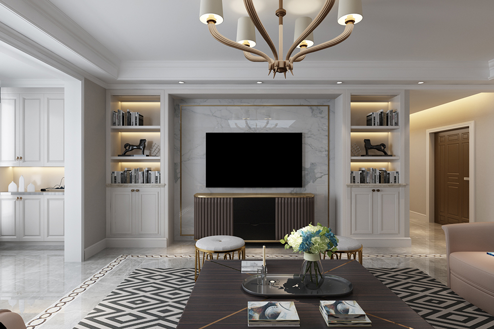 唐延九郡现代简约案例赏析