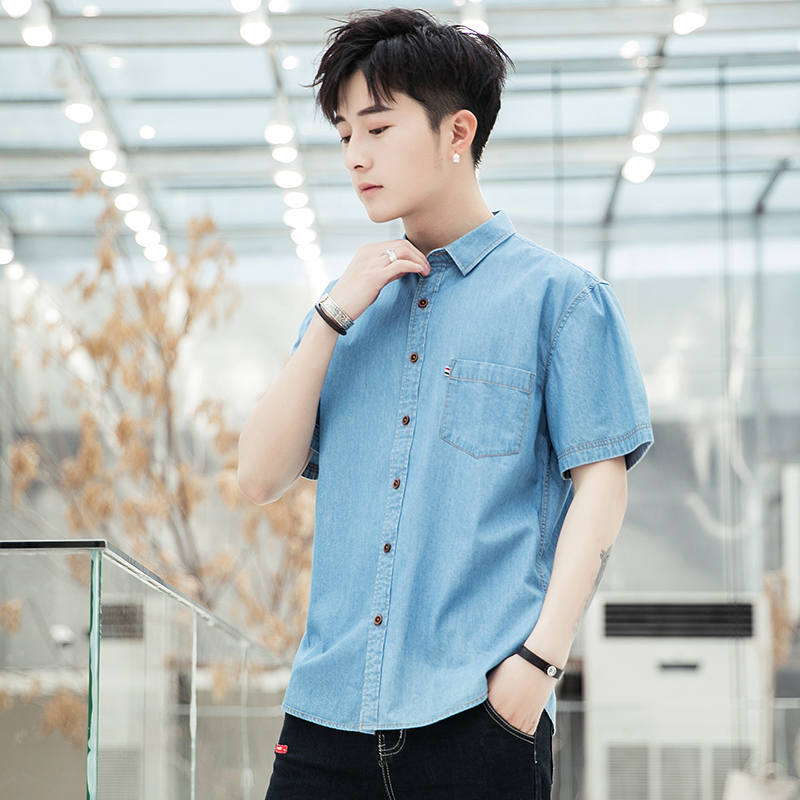 精选男士衬衫搭配清单 你离男神就差这么一点点