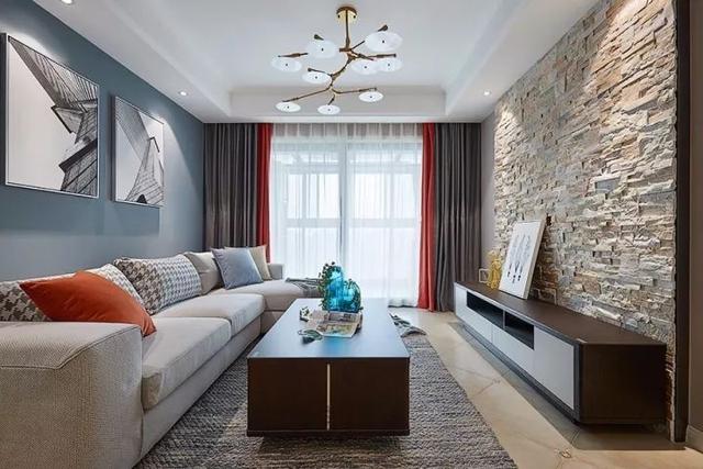 90㎡北欧美式，打造属于年轻人的舒适之家