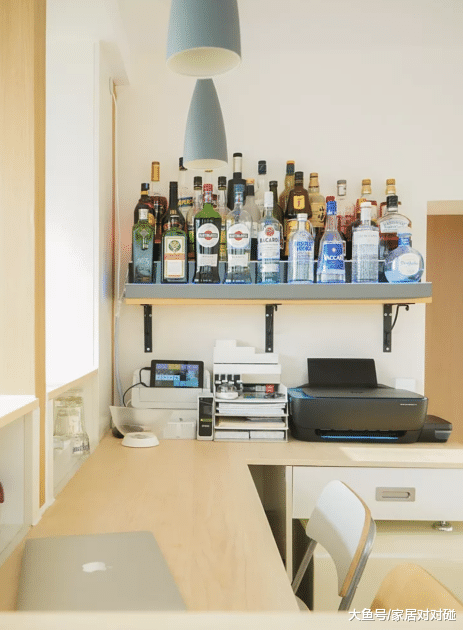 60㎡小宅，一家四口也能住的舒坦！半平米不浪費，全屋裝的太實用