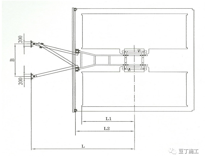 如何在建筑地下室顶板上安装施工电梯？一个项目实例让你秒懂