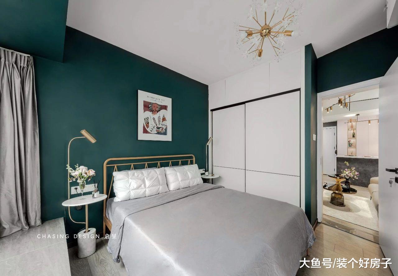 广州小姐姐48㎡ 单身公寓美到犯规，多功能吧台也太好用了吧！