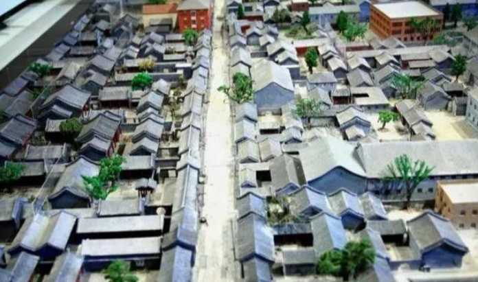 北京名人最多的的一条胡同