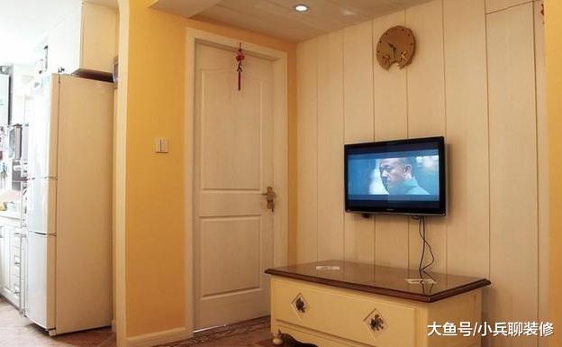 50平的小户型，在客厅隔出一间儿童房，满满的创意！