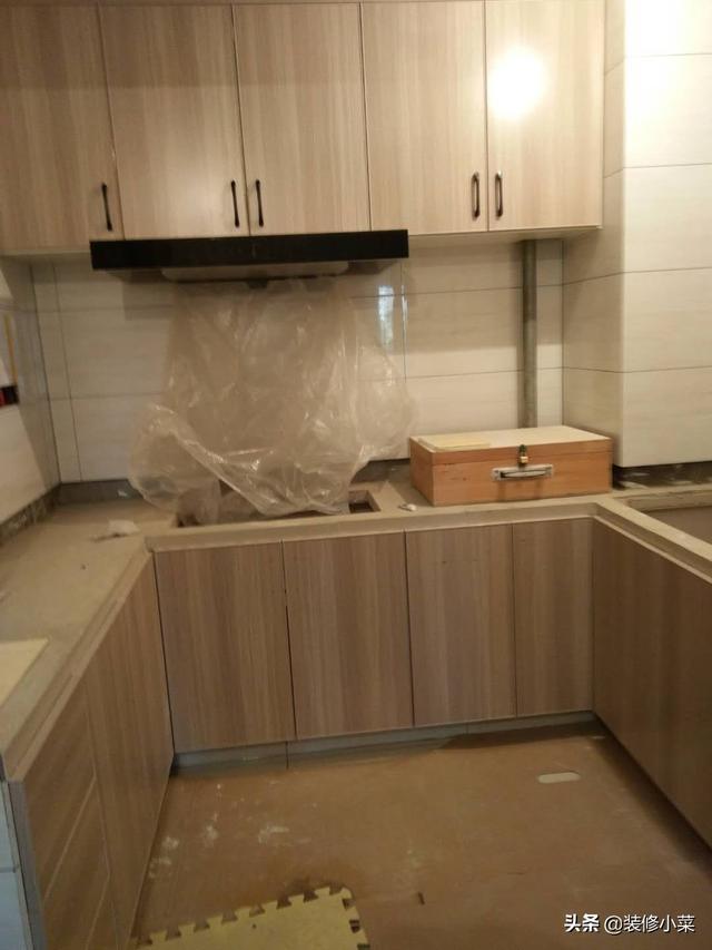 裝修日記，一切從零開始，師傅每個細節都做的很贊