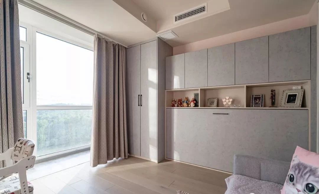 110㎡奇葩户型的颠覆改造，异形不仅利用充分，还成为空间亮点！